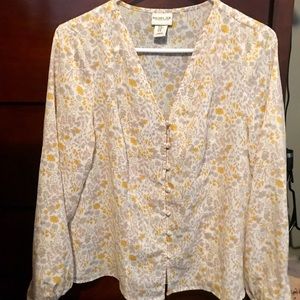 Rachel Zoe FLORAL blouse 💐